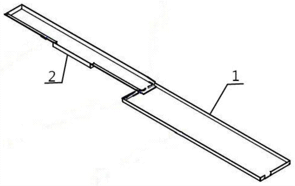 一种具有分段结构的油槽及包括该油槽的一种扶梯的制作方法