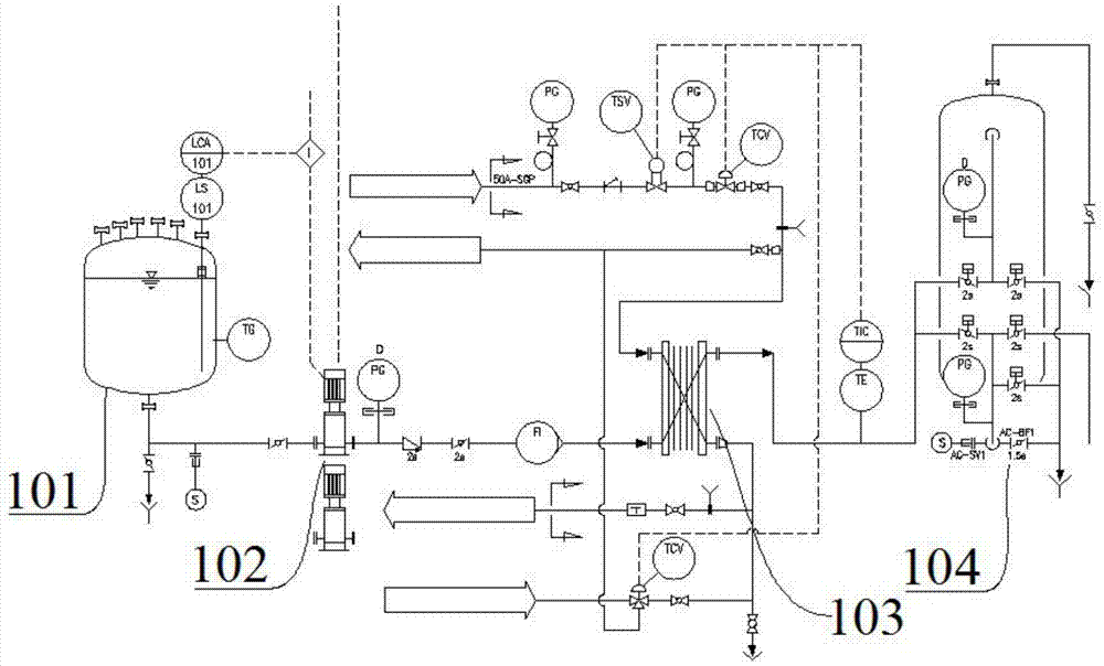 纯化水系统的制作方法