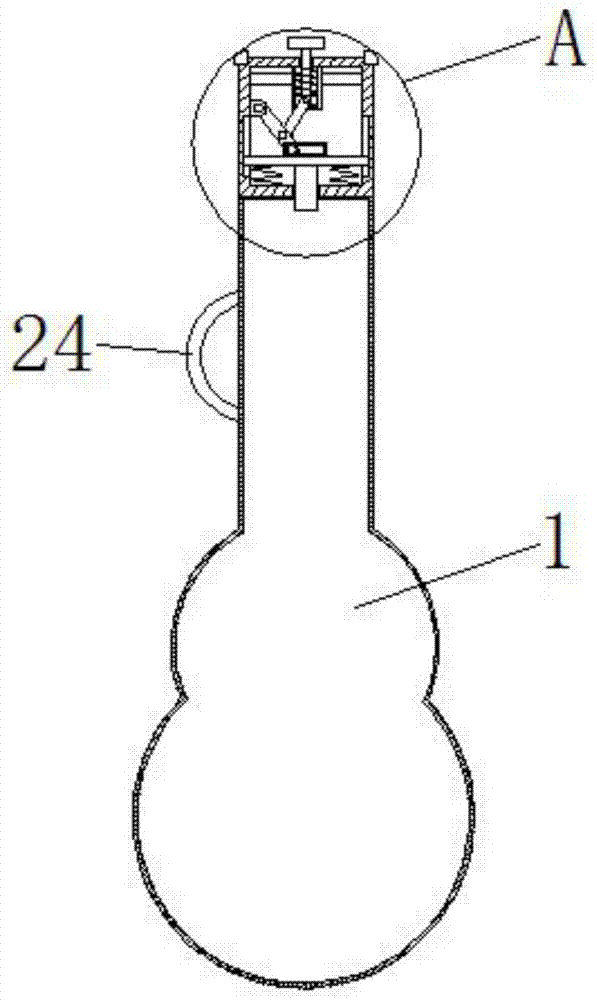 一种尤克里里用保存装置的制作方法