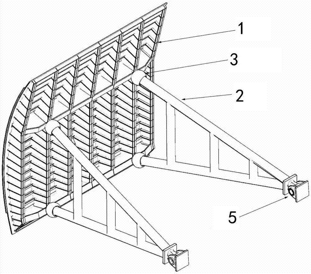 弧形钢闸门主梁与支臂球形铰连接结构的制作方法