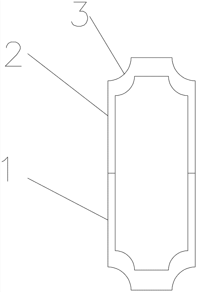 阻水台定型工具的制作方法