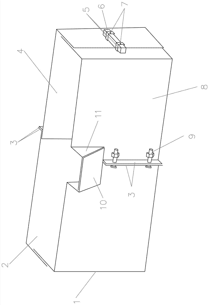 建筑装饰柱头模板工具的制作方法