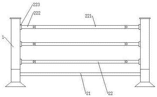 一种市政护栏的制作方法