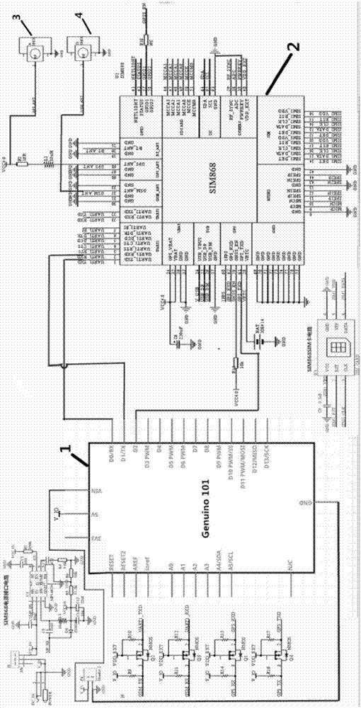 一种骑行载具姿态安全监测装置的制作方法