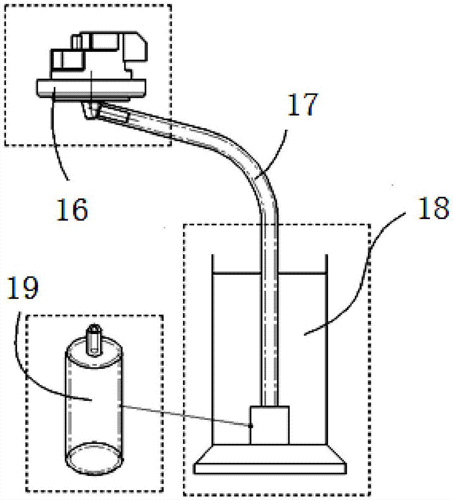 一种水位传感器结构的制作方法