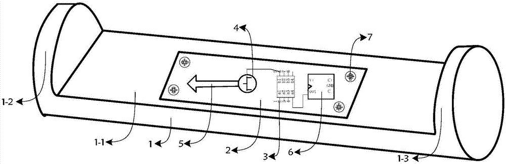 用于油田的非接触存储式测试仪器数据读取装置和系统的制作方法