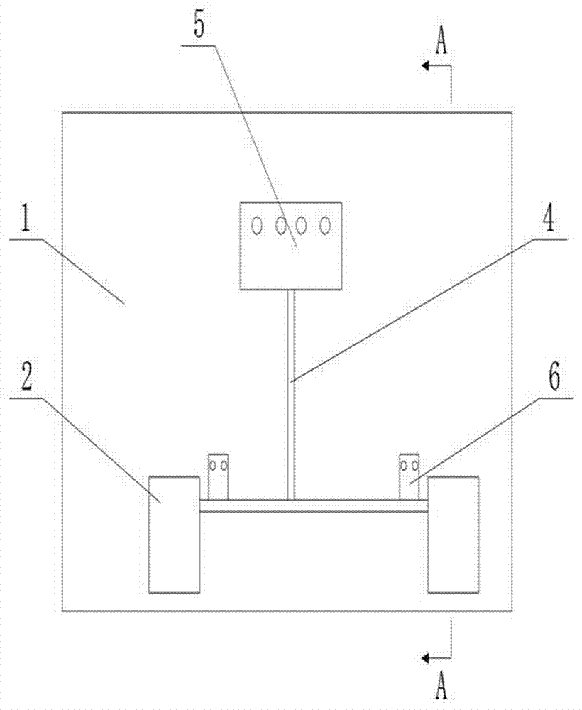 隧道二衬排水管精确定位装置的制作方法