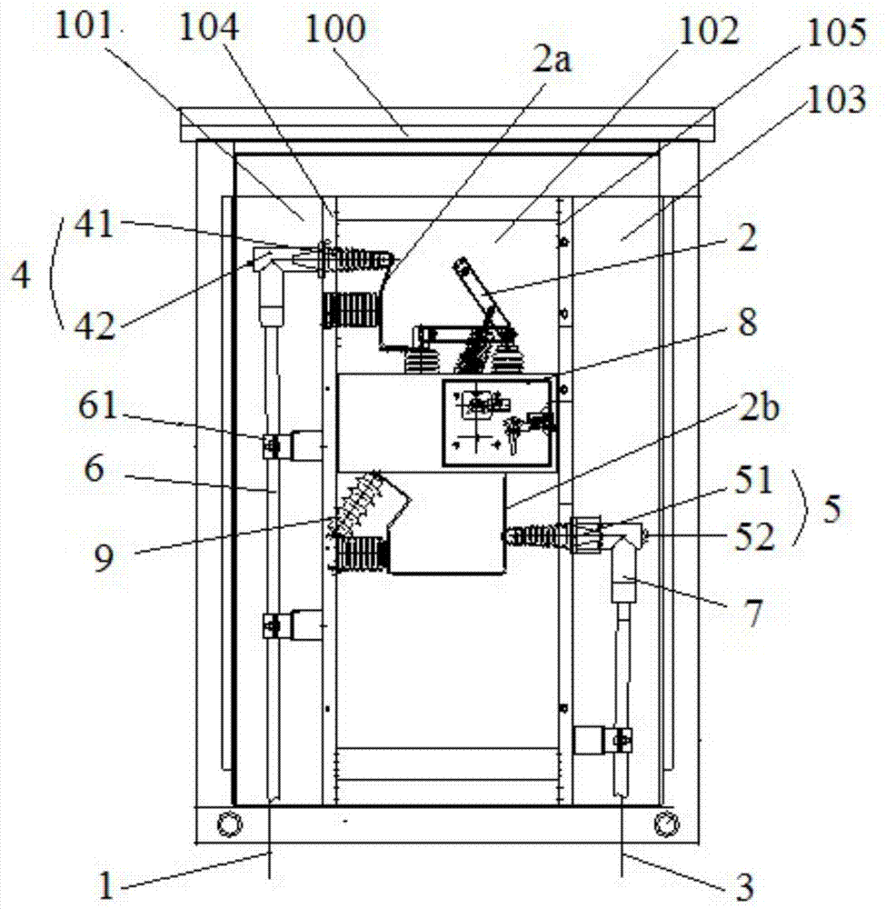 一种户外高压隔离开关箱的制作方法