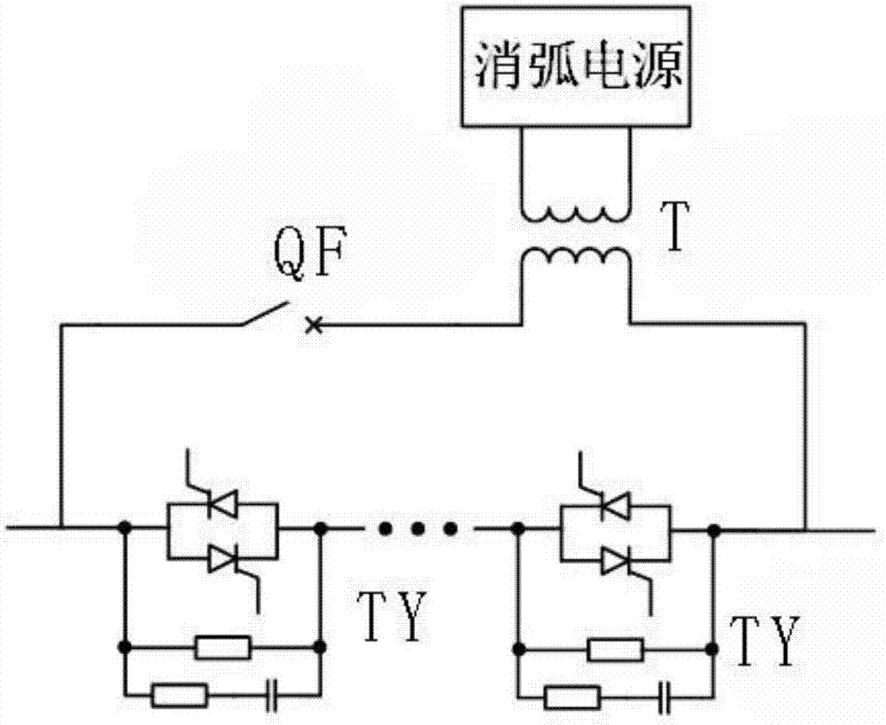 一种固态复合开关装置及其控制方法与流程