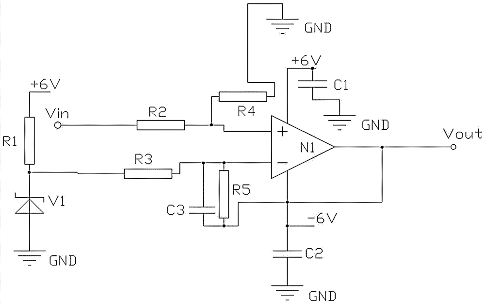 一种电压电平转换装置的制作方法