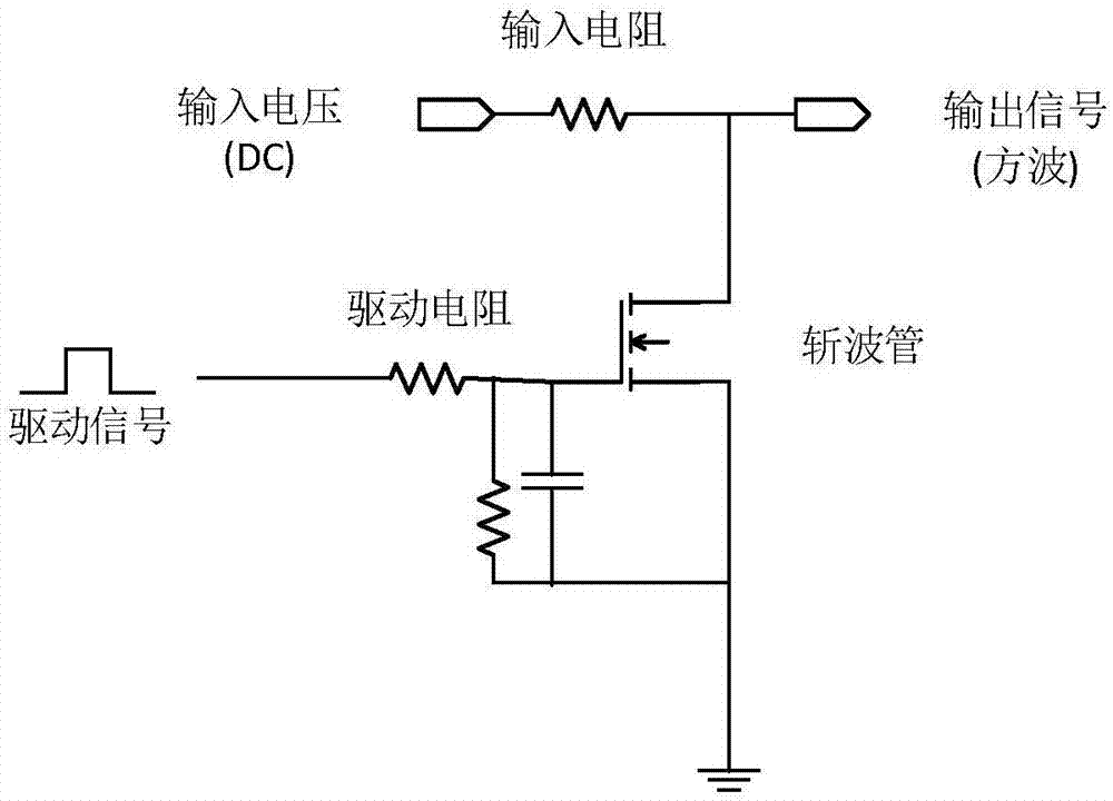 一种基于多MOS管串联的精确幅度高压方波产生电路的制作方法