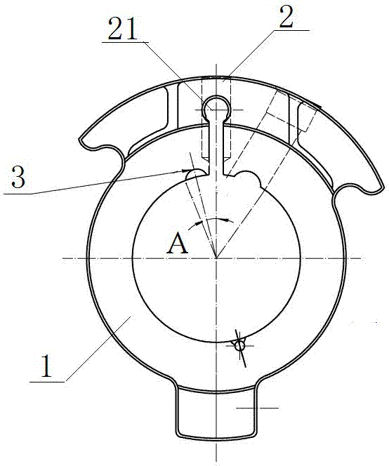旋转式压缩机用气缸的制作方法