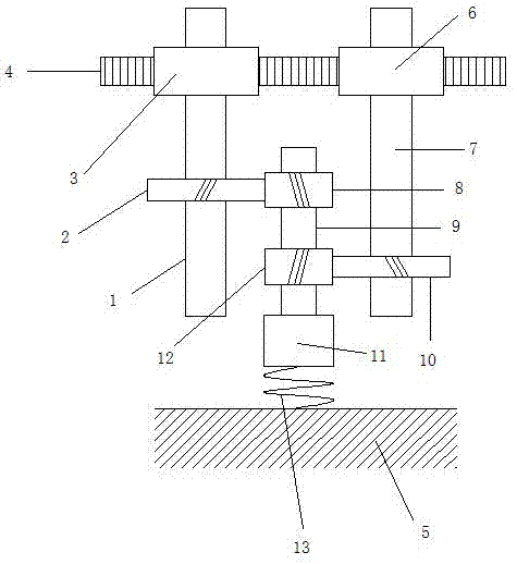 一种电气检测无隙传动装置的制作方法