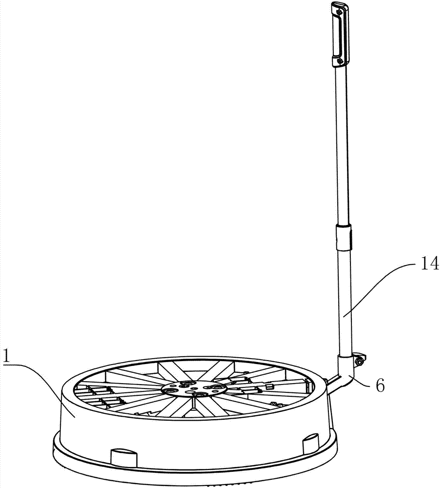 一种移动式伞座的制作方法