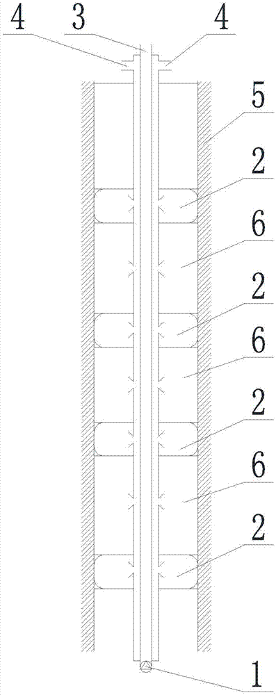 一种自密封单井储能中央空调换热系统的制作方法