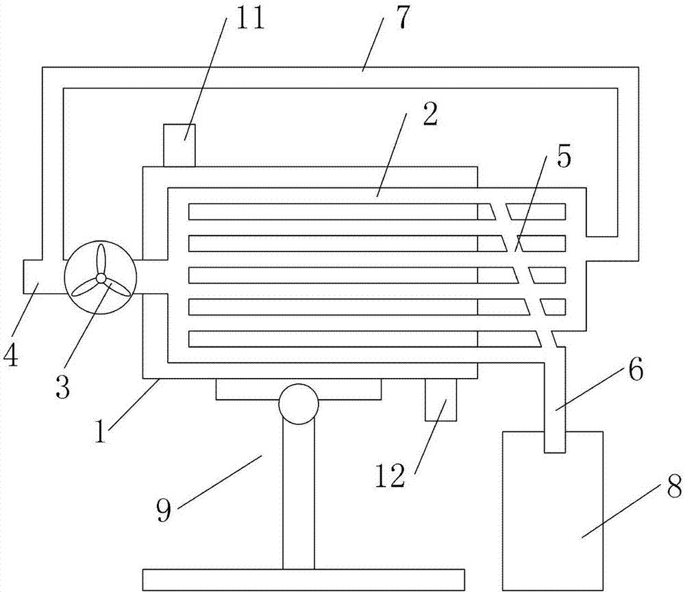 一种空气冷凝装置的制作方法