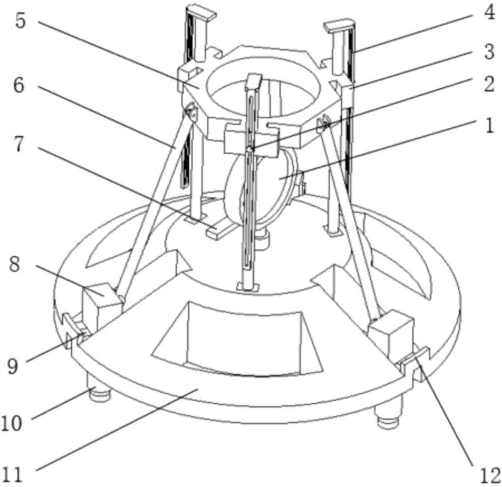 一种测量直径可调的球径仪的制作方法