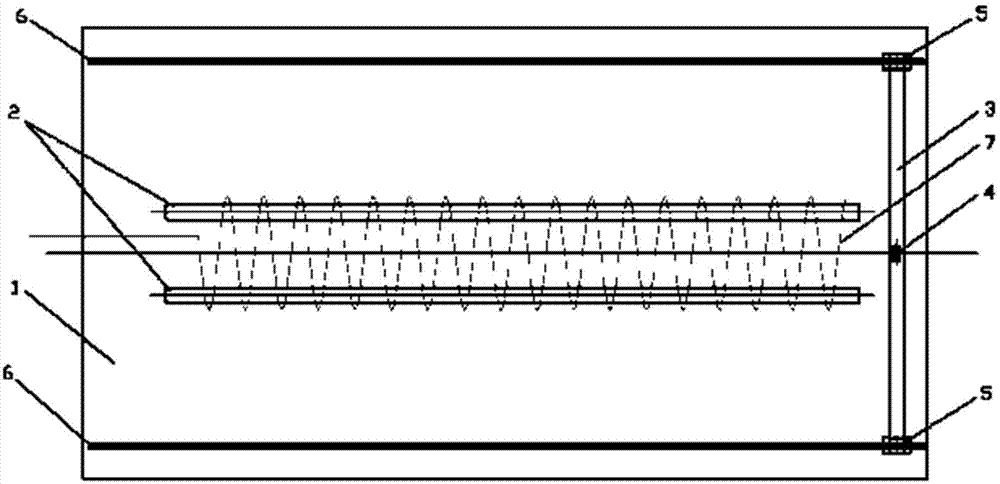 一种测量螺旋盘管螺旋直径的装置的制作方法