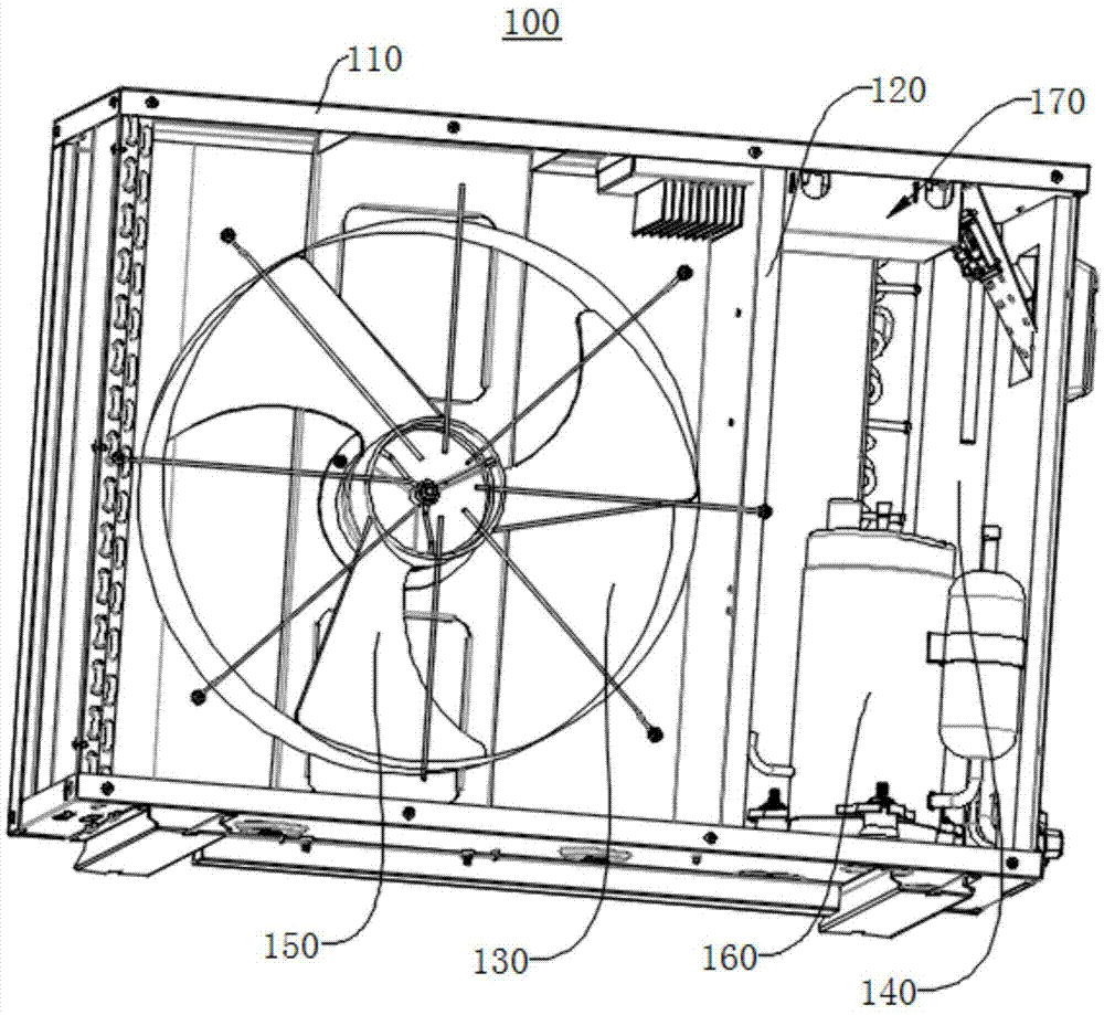 一种空调控制装置和空调室外机的制作方法