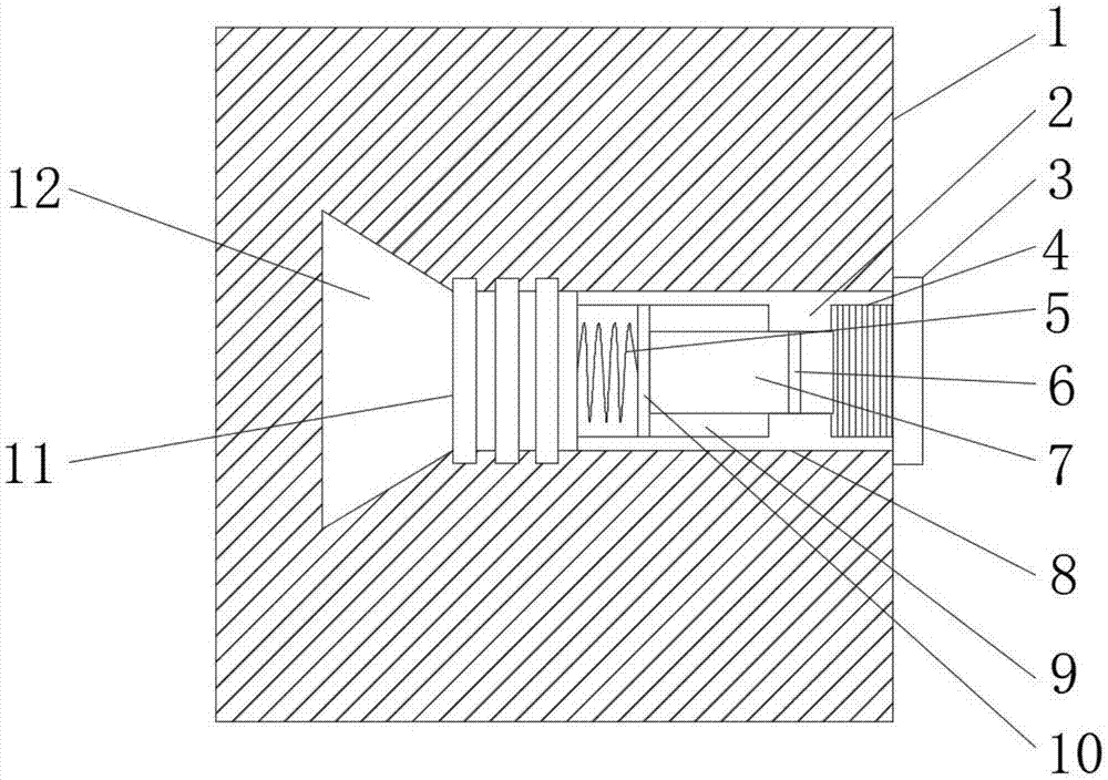 建筑物沉降变形观测装置的制作方法