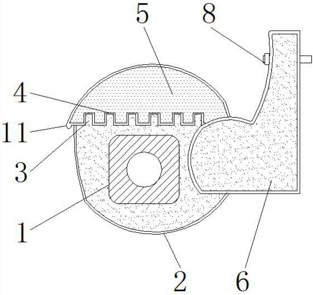 一种智能控制系统的户外防水型环境感应器的制作方法