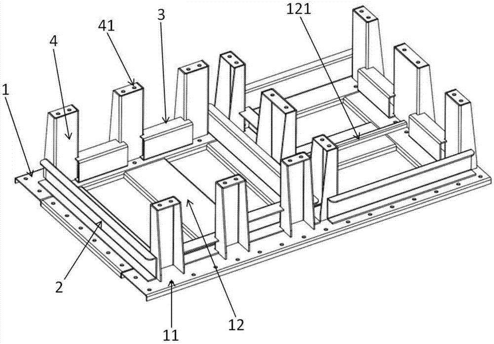 一种电池组测试震动工装夹具的制作方法