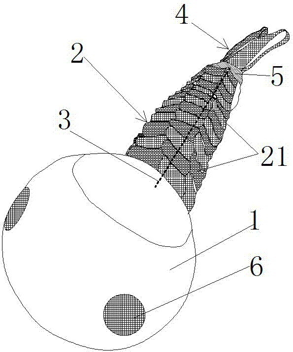 一种宠物编织玩具的制作方法