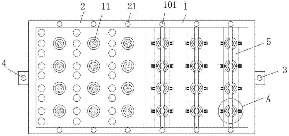 一种方便中小平面镜片的清洗夹具的制作方法