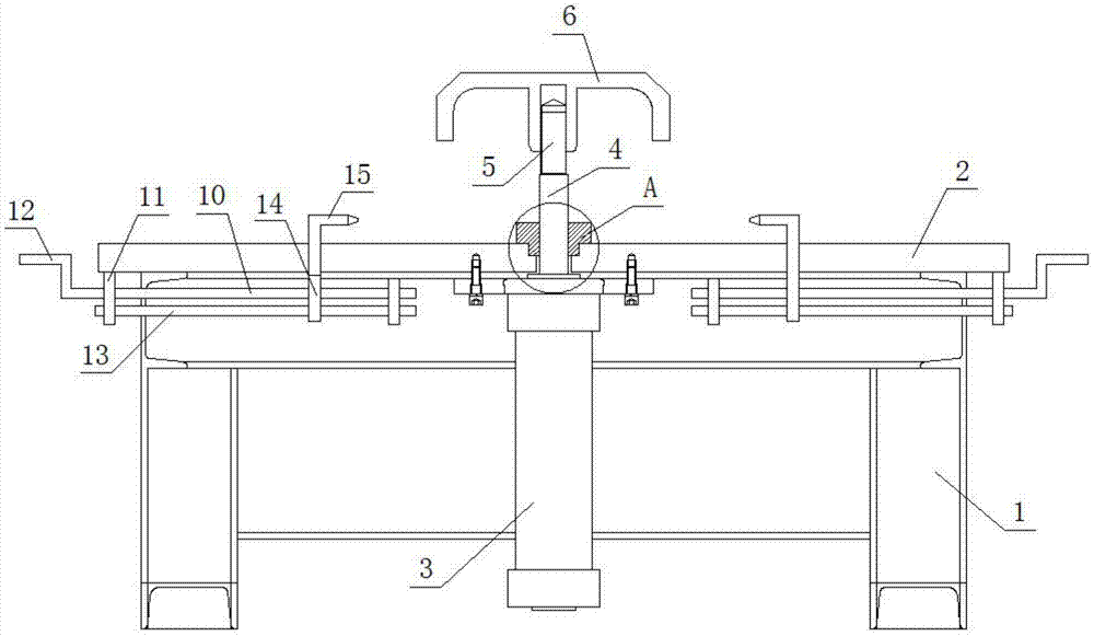 齿轮端面钻孔工装的制作方法