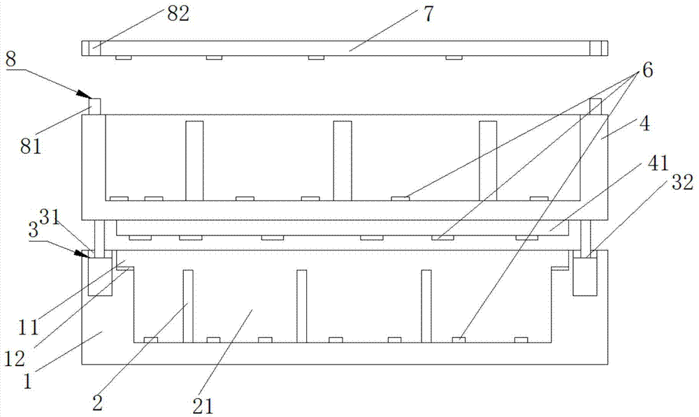 一种临床用血糖仪治疗盘的制作方法