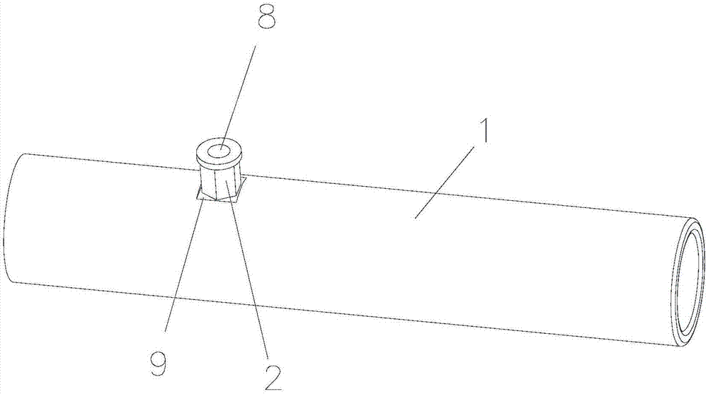 一种养殖打气管结构的制作方法