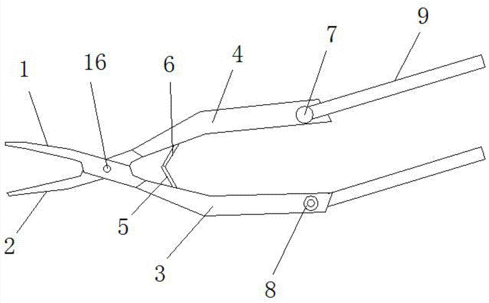 一种便于安全使用的钳子的制作方法