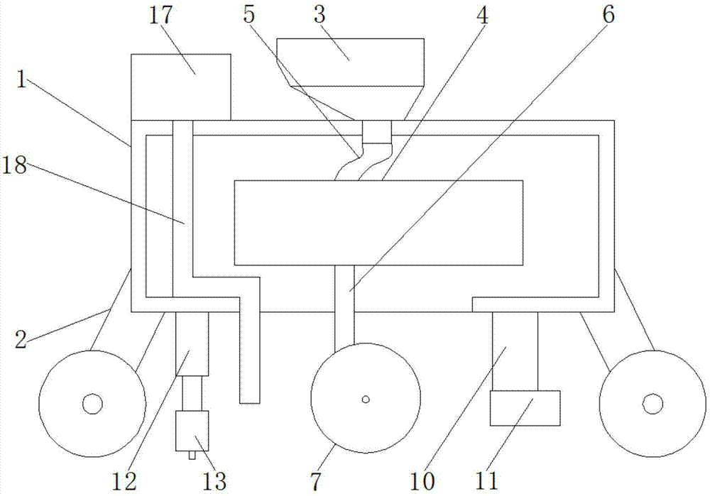 一种农业播种机的制作方法