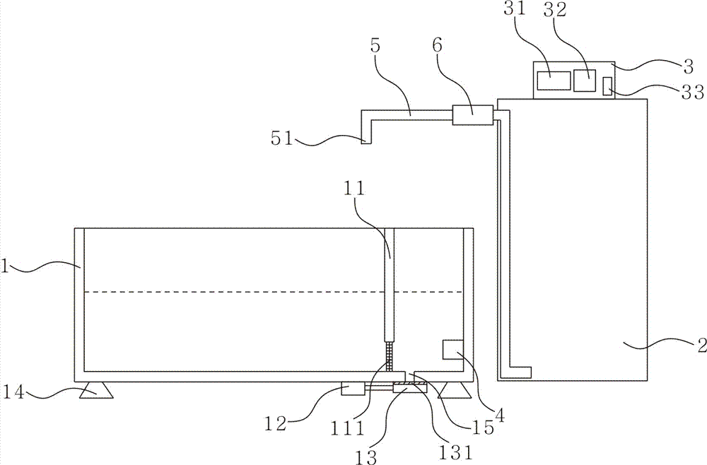 一种畜禽养殖用自动补水装置的制作方法