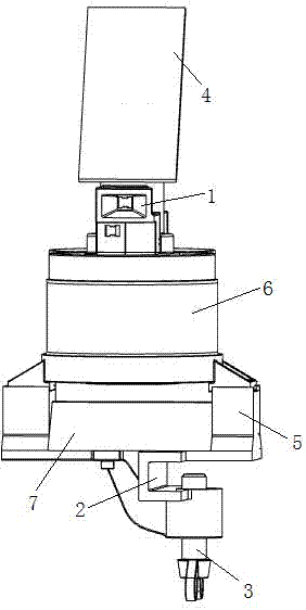 光感发声驱鸟器的制作方法