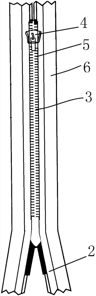一种拉链的制作方法