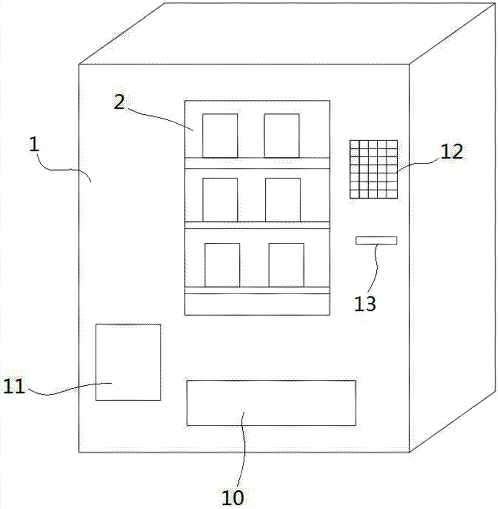 一种自助售书取阅机的制作方法