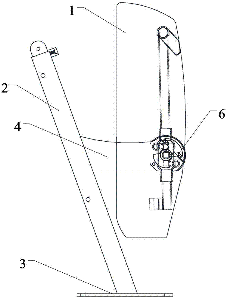 座轴受力均匀的影院座椅的制作方法