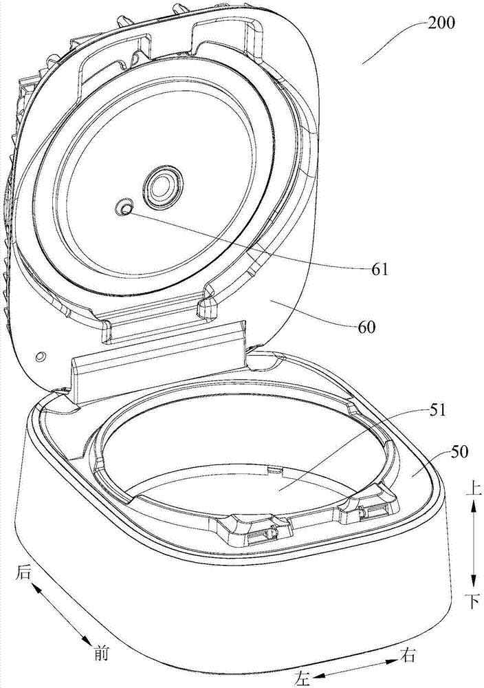 用于烹饪器具的真空装置和烹饪器具的制作方法