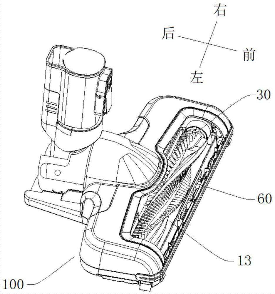 具有灯板的吸尘器地刷以及吸尘器的制作方法