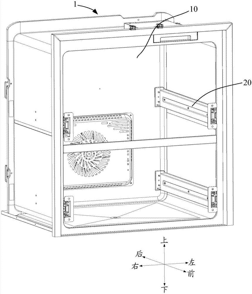 抽屉式消毒柜的制作方法