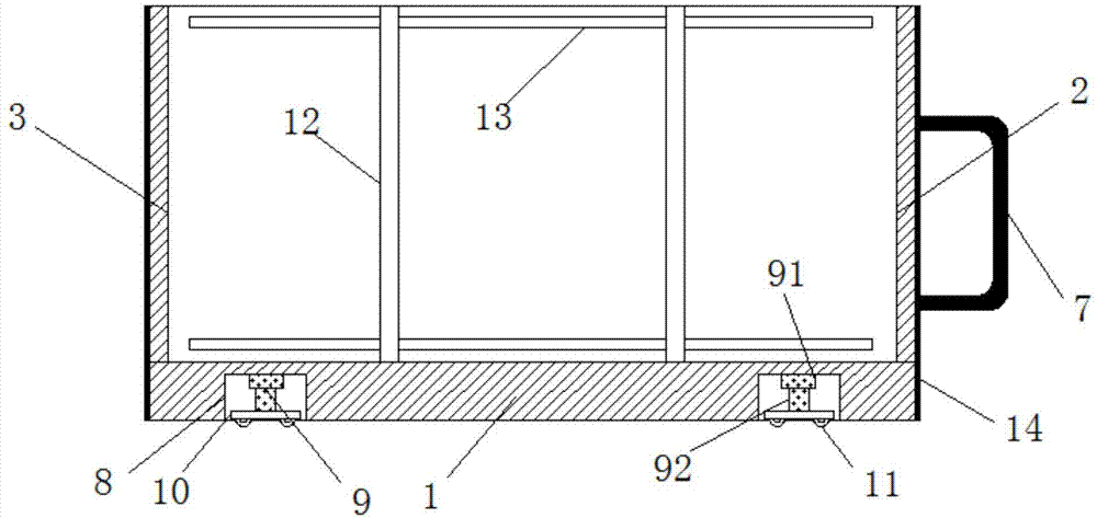 一种搬运玩具小车的制作方法