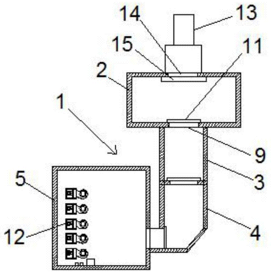 一种污水源热泵用原生污水取水泵坑的制作方法