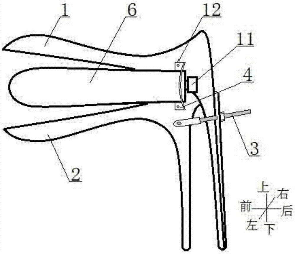 一种防护窥阴器的制作方法