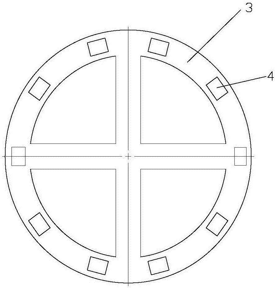 多工位承载架的制作方法