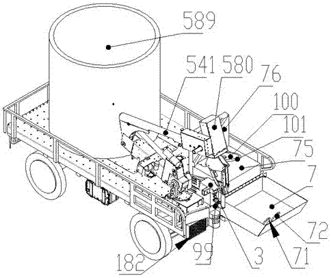具有气液探功能的模块化带座位型变形汽车型排爆机器人的制作方法