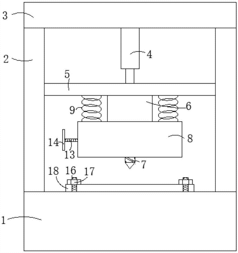 一种滤波器打孔装置的制作方法