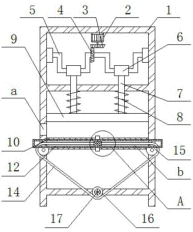 一种快速出模的装配式建筑砌块制造模具的制作方法