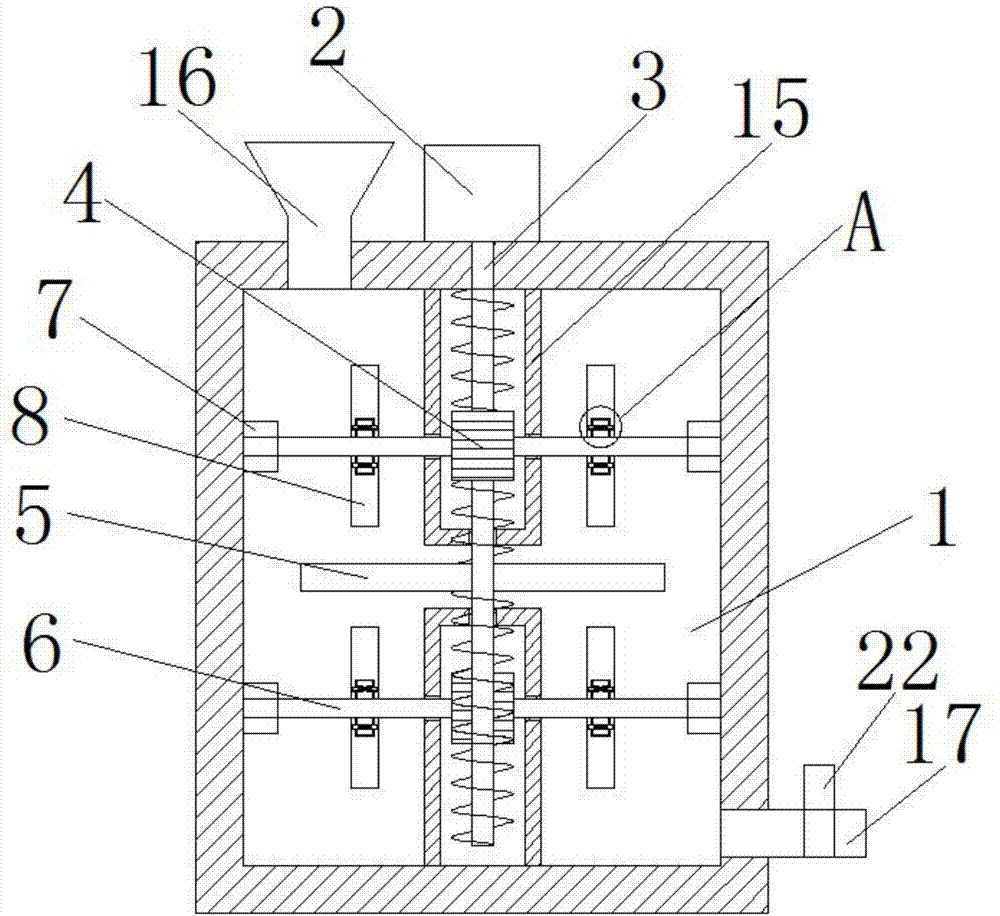 一种建筑用高效搅拌机的制作方法