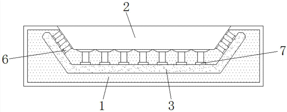 一种提高加热效率的高光免喷涂注塑用模具的制作方法